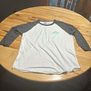 Baseball tee style Reef shirt